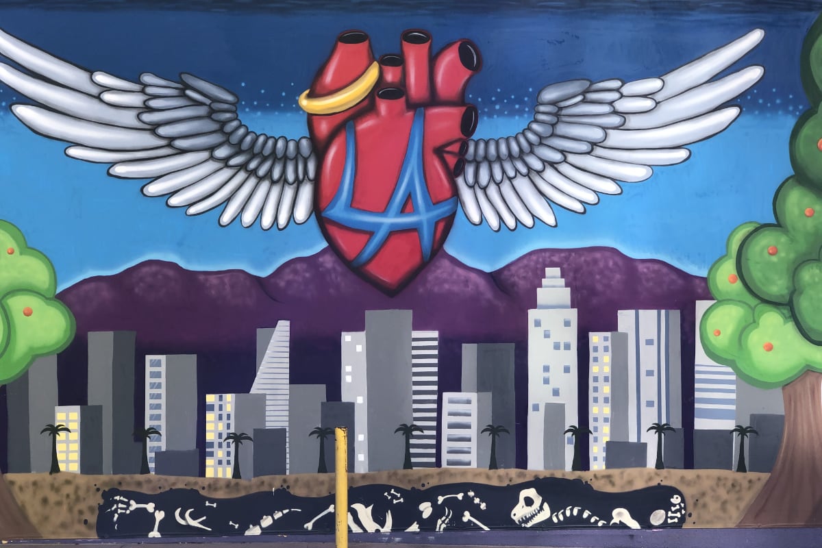 Heart of LA Mural